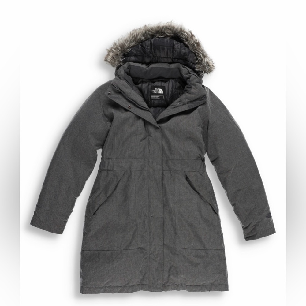 The North Face Gray Women's Parka